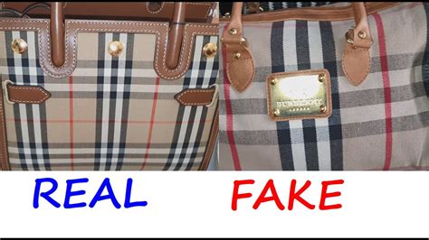 burberry bags real vs fake|genuine burberry bag.